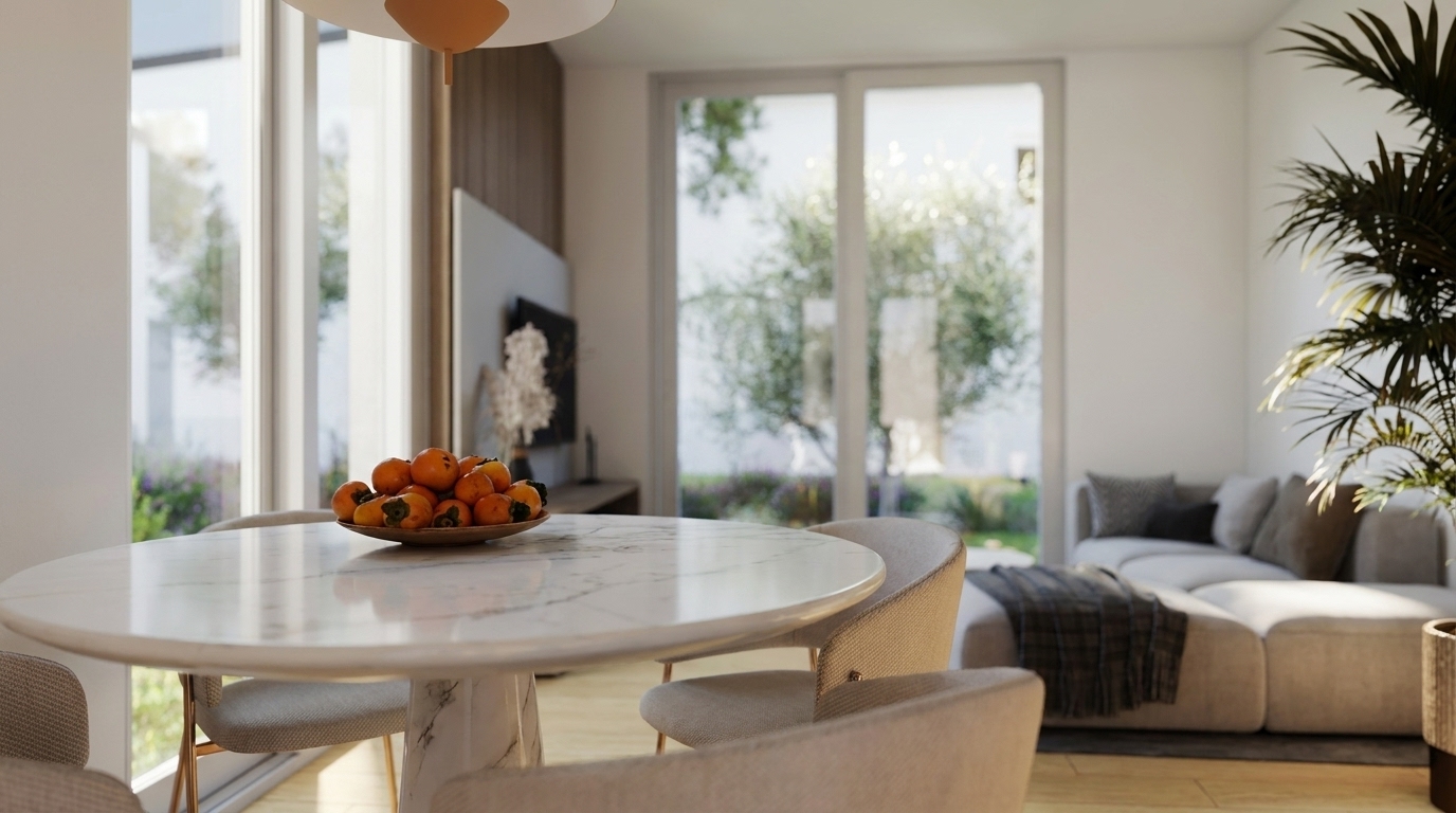 Corte - trilocale con terrazzo